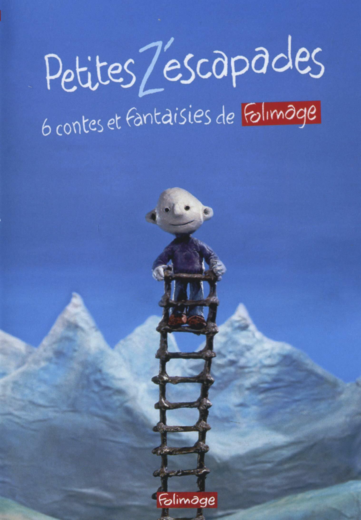 Petites z'escapades : 6 Contes et Fantaisie de Folimage Bon état -  reconditionné disponible sur Label Emmaüs